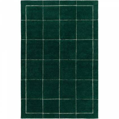 Premium Hand Tufted Green Viscose Rug – Cut Pile (Design Code HT-031) Manufacturers, Suppliers, Exporters in Noida