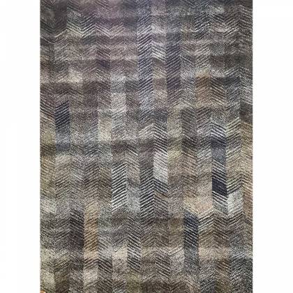 Premium Hand-Tufted Viscose Rug in Ebony with Loop Cut Pattern (Design Code HT-016) Manufacturers, Suppliers, Exporters in Birmingham