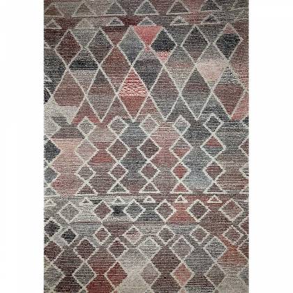 Premium Hand-Tufted Wool Rug in Multicolor with Loop Cut Pattern (Design Code HT-013) Manufacturers, Suppliers, Exporters in Noida