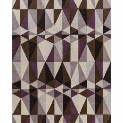 Premium Hand-Tufted Wool Rug – Brown and Pink Loop (Design Code 8x10) Manufacturers, Suppliers, Exporters in Noida