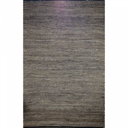 Premium Hand Woven Jute Rug Black Color Flat Weave Timeless and Durable (Design NL-006) Manufacturers, Suppliers, Exporters in Belgium