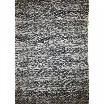 Premium Hand Woven Wool Rug Grey Color Flat Weave 10mm Pile Height Timeless and Durable (Design OD-018) Manufacturers, Suppliers, Exporters in Birmingham