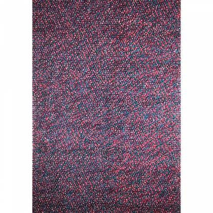 Red Color Hand Woven Wool Rug Cut Pattern 12mm Pile Height Elegant and Durable (Design OD-016) Manufacturers, Suppliers, Exporters in Birmingham