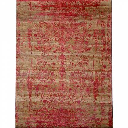 Red Wool Persian Rug – Hand-Knotted (Design Code M-6) Manufacturers, Suppliers, Exporters in Birmingham