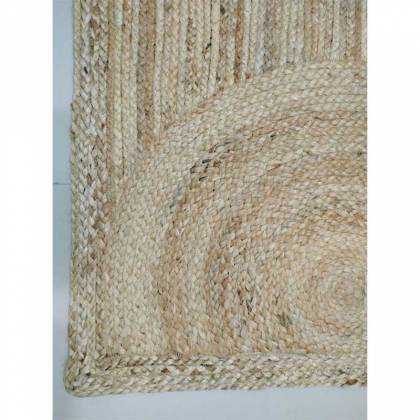 Soil Brown Wool Flat Weave Hand Woven Rug (Design Pitch Close Up) Manufacturers, Suppliers, Exporters in Noida