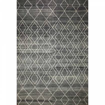 Timeless Coal Geometric Hand-Knotted Wool Rug – (Design Code TX-002) Manufacturers, Suppliers, Exporters in Croatia