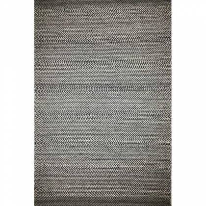 White and Grey Handwoven Wool Rug – Modern Flat Weave Design (MD-012) Manufacturers, Suppliers, Exporters in Birmingham