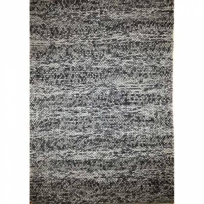 Wool Grey Wool Rug – Flat Weave Hand-Woven Pattern (Design Code OD-018) Manufacturers, Suppliers, Exporters in Birmingham