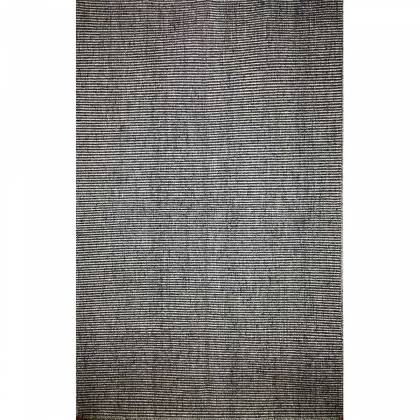 Wool Rug Lines Pattern Flat Weave Grey Silver Color Hand Woven (Design FL-027) Manufacturers, Suppliers, Exporters in London